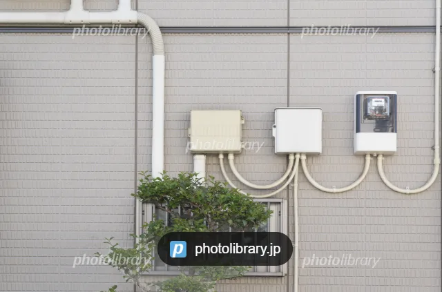 長野県大町で行った住宅電気設備工事の施工後写真